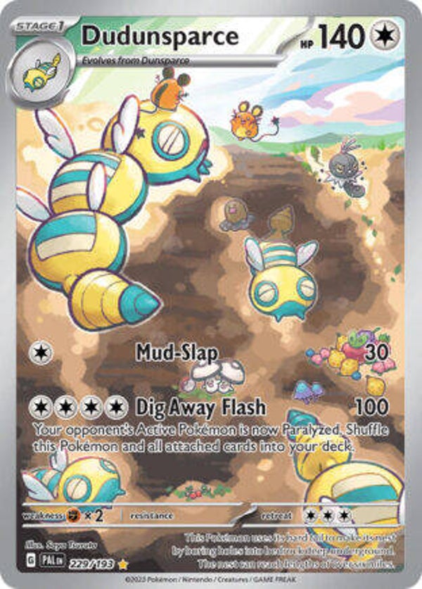 PAL 229 Dundunsparce