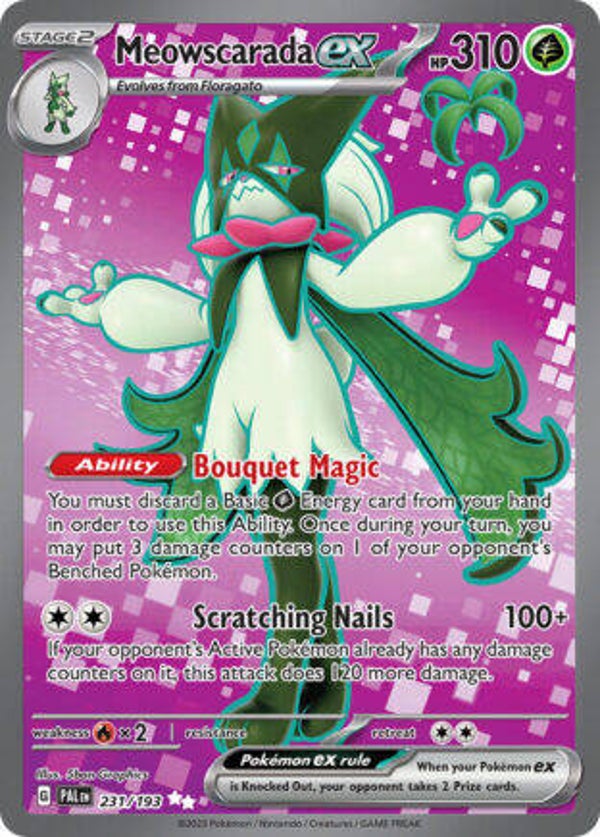 PAL 231 Meowscarada EX