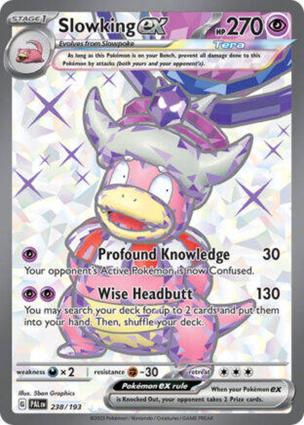 PAL 238 Slowking EX