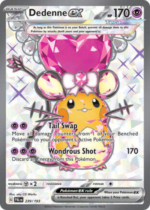 PAL 239 Dedenne EX