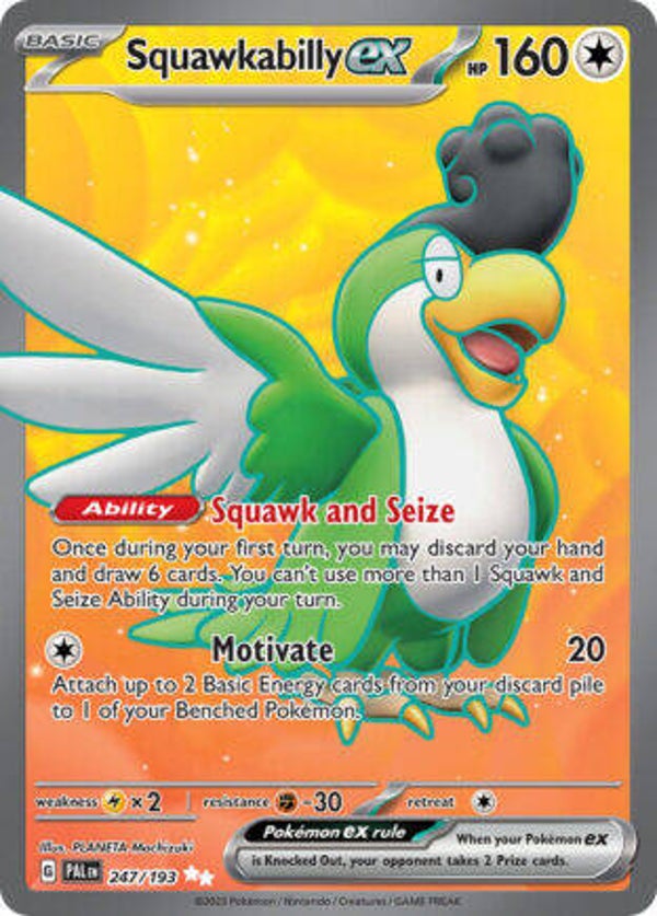 PAL 247 Squawkabilly EX