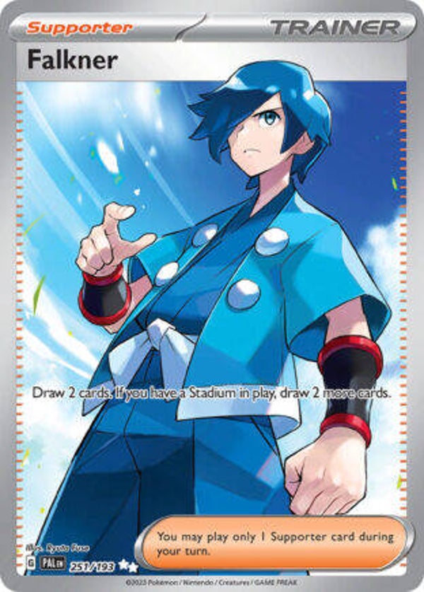 PAL 251 Falkner