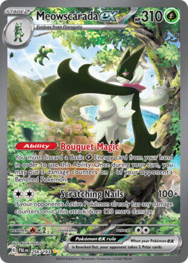 PAL 256 Meowscarada EX