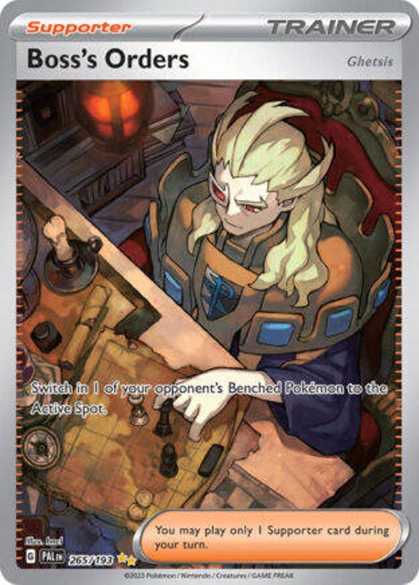 PAL 265 Boss's Orders