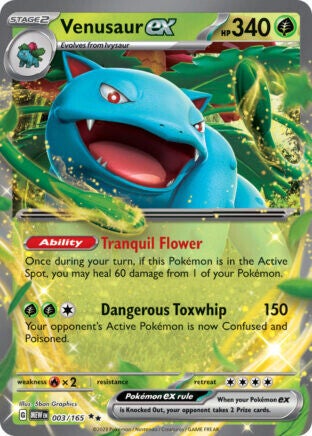 MEW 003 Venusaur EX