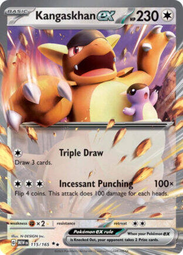MEW 115 Kangaskhan EX