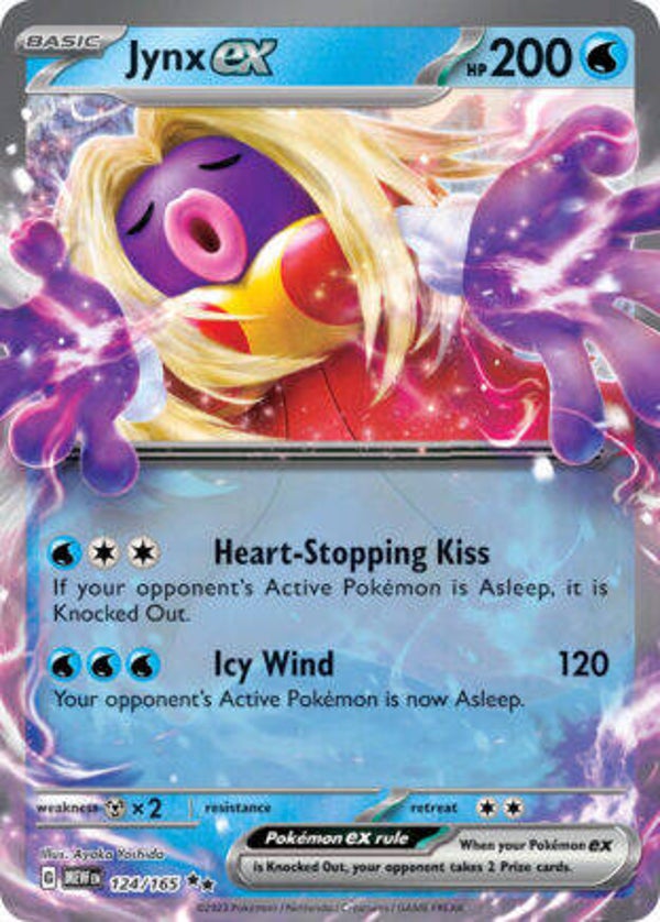 MEW 124 Jynx EX