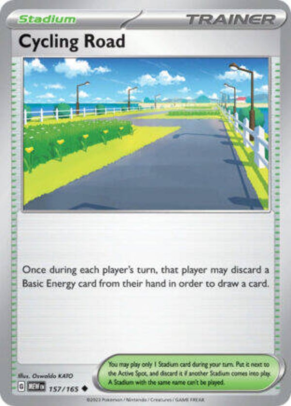 MEW 157 Cycling Road reverse holo