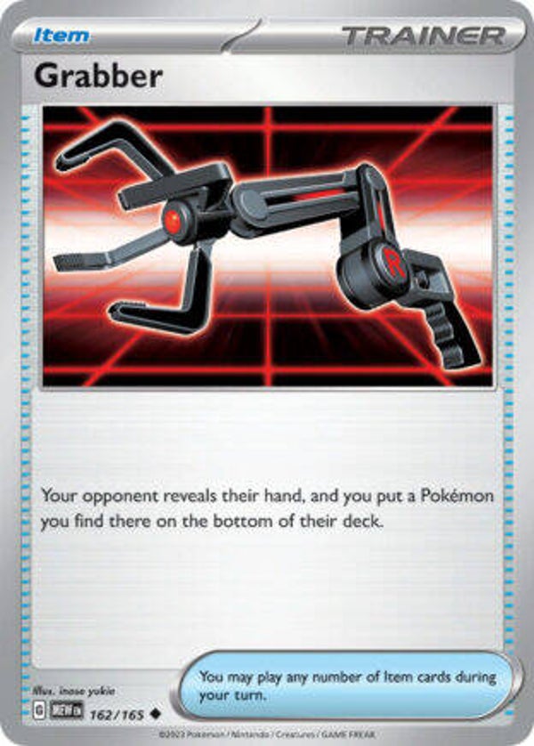 MEW 162 Grabber reverse holo