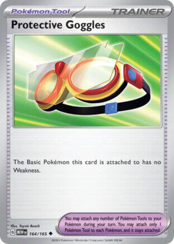 MEW 164 Protective Goggles reverse holo