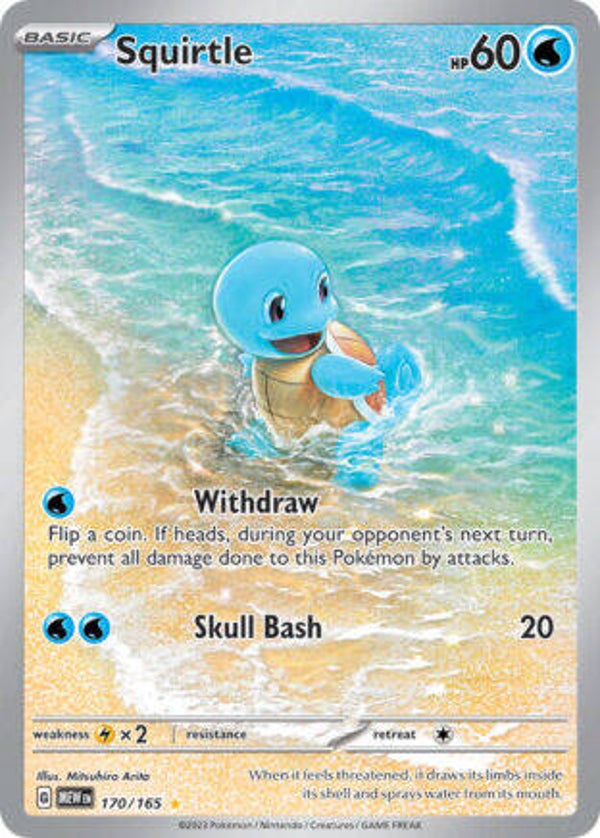 MEW 170 Squirtle
