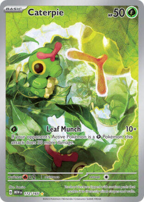 MEW 172 Caterpie