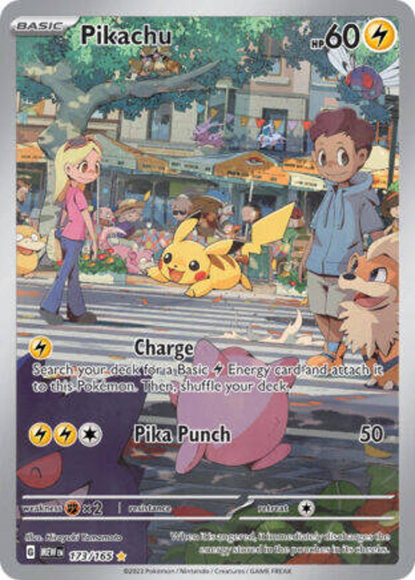 MEW 173 Pikachu