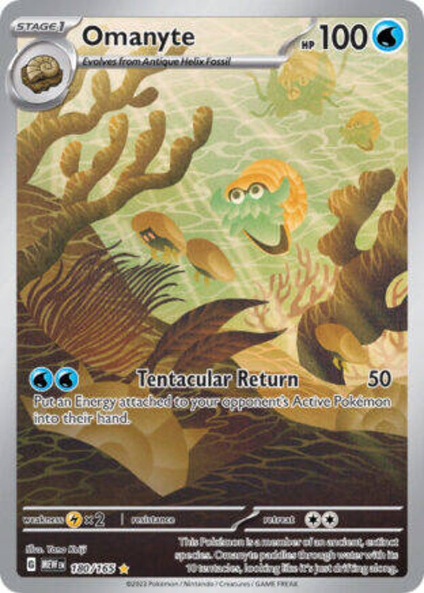 MEW 180 Omanyte