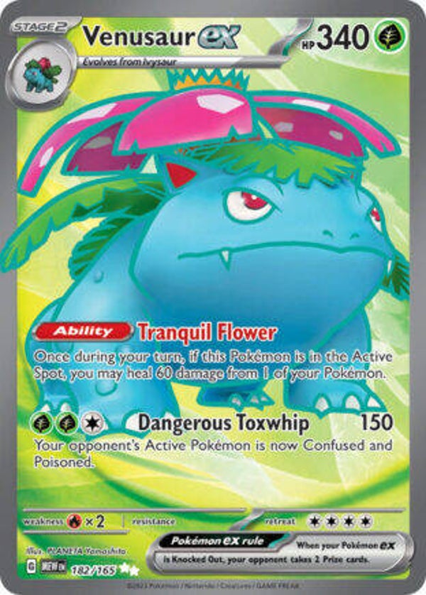 MEW 182 Venusaur EX