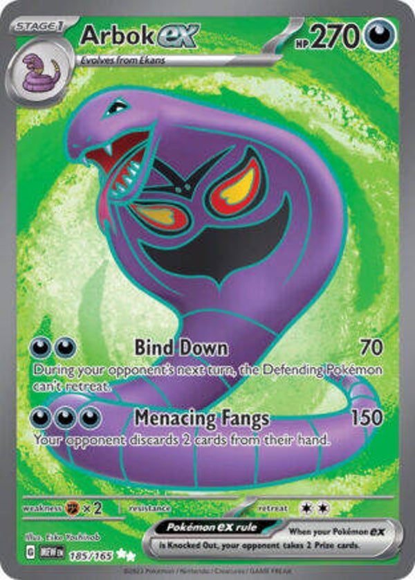 MEW 185 Arbok EX