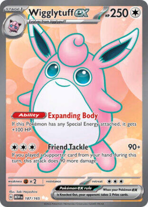 MEW 187 Wigglytuff EX