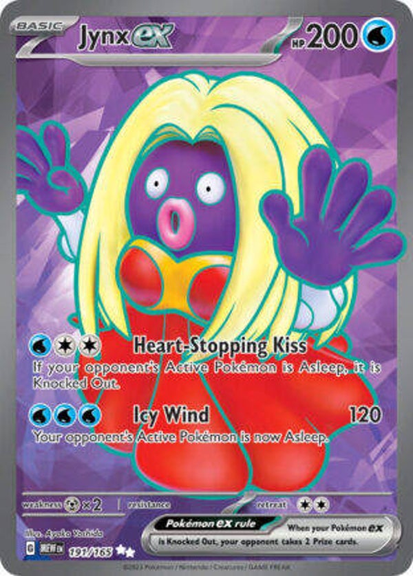 MEW 191 Jynx EX
