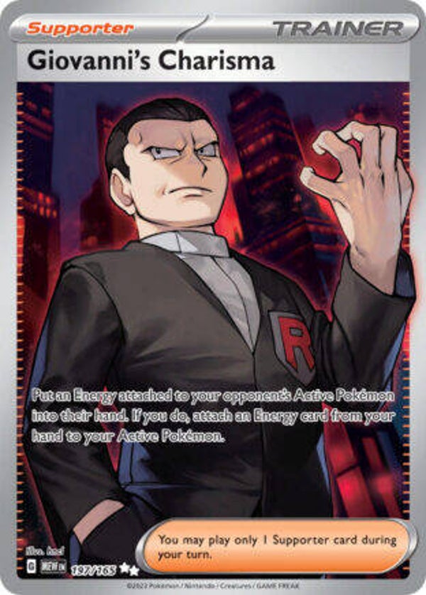 MEW 197 Giovanni's Charisma