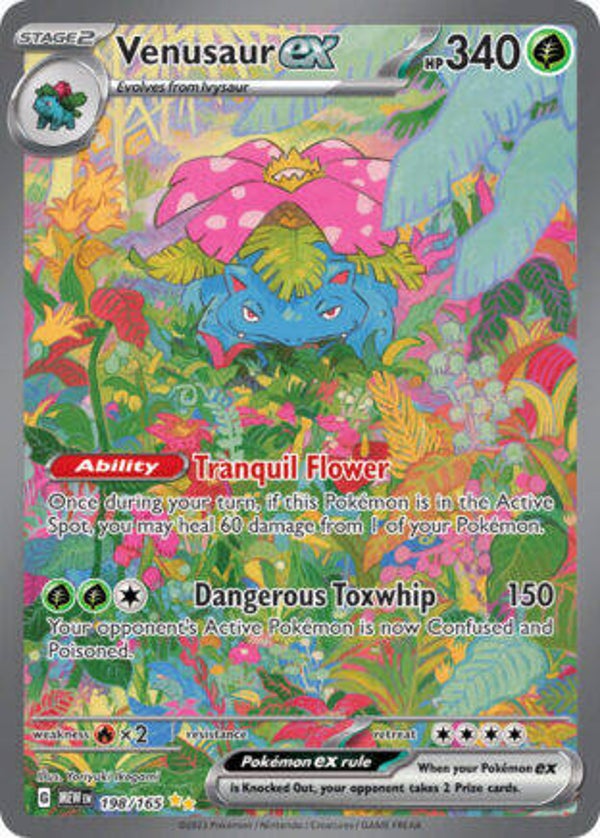 MEW 198 Venusaur EX