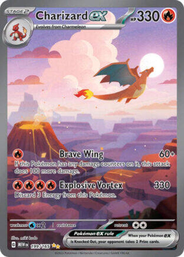 MEW 199 Charizard EX