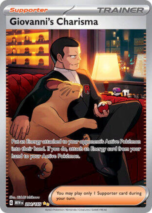 MEW 204 Giovanni's Charisma