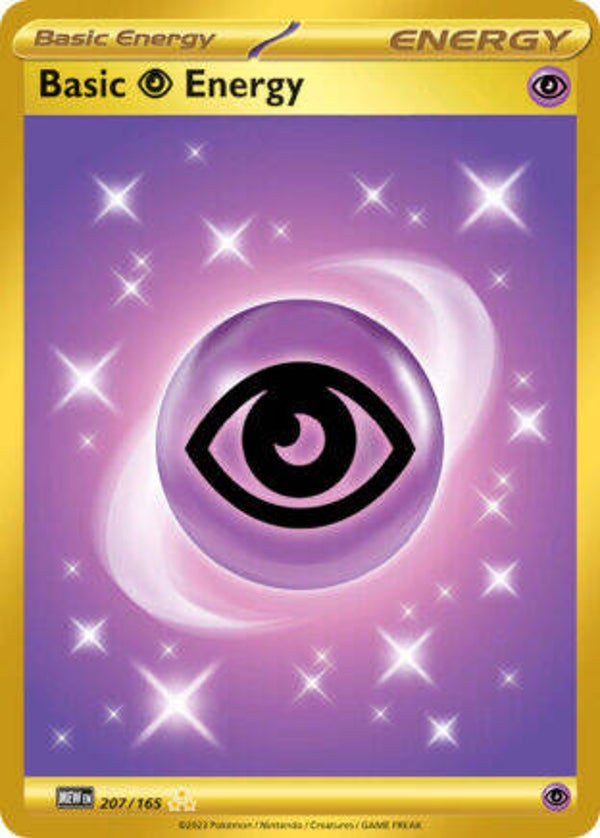 MEW 207 Basic Psychic Energy