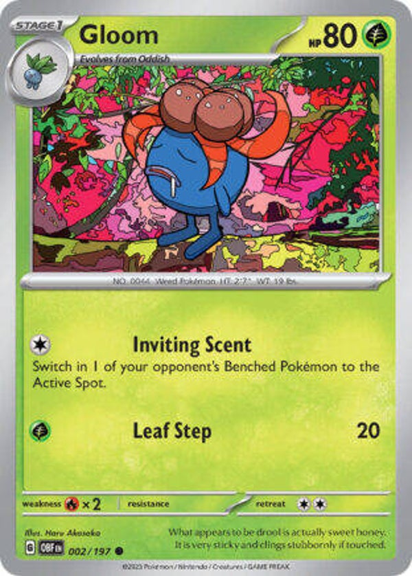 OBF 002 Gloom reverse holo