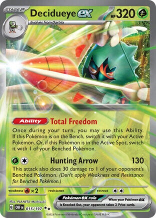 OBF 015 Decidueye EX