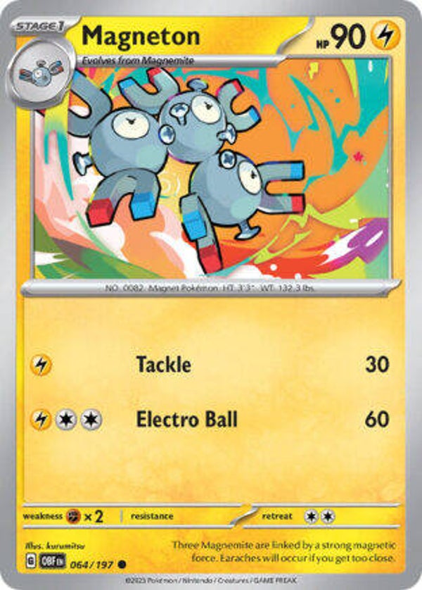 OBF 064 Magneton reverse holo