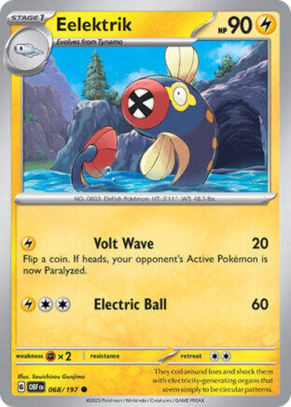 OBF 068 Eelektrik reverse holo