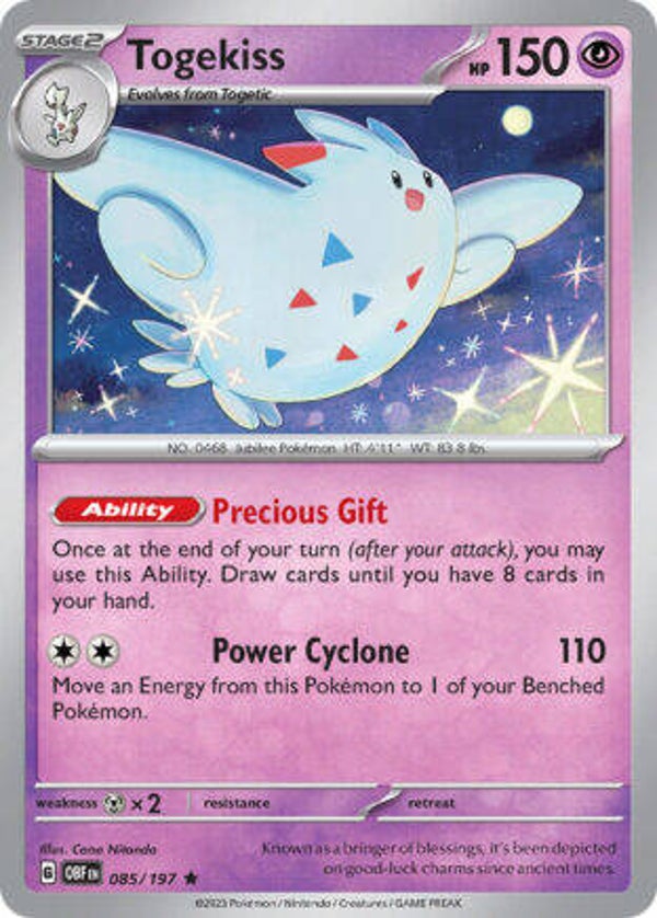 OBF 085 Togekiss reverse holo