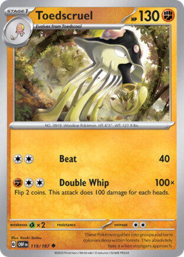 OBF 119 Toedscruel reverse holo