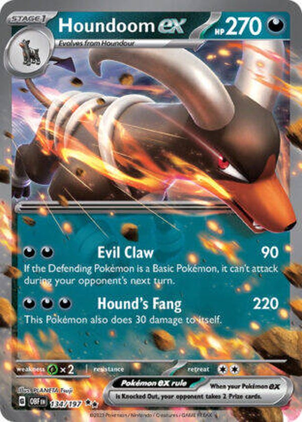OBF 134 Houndoom EX