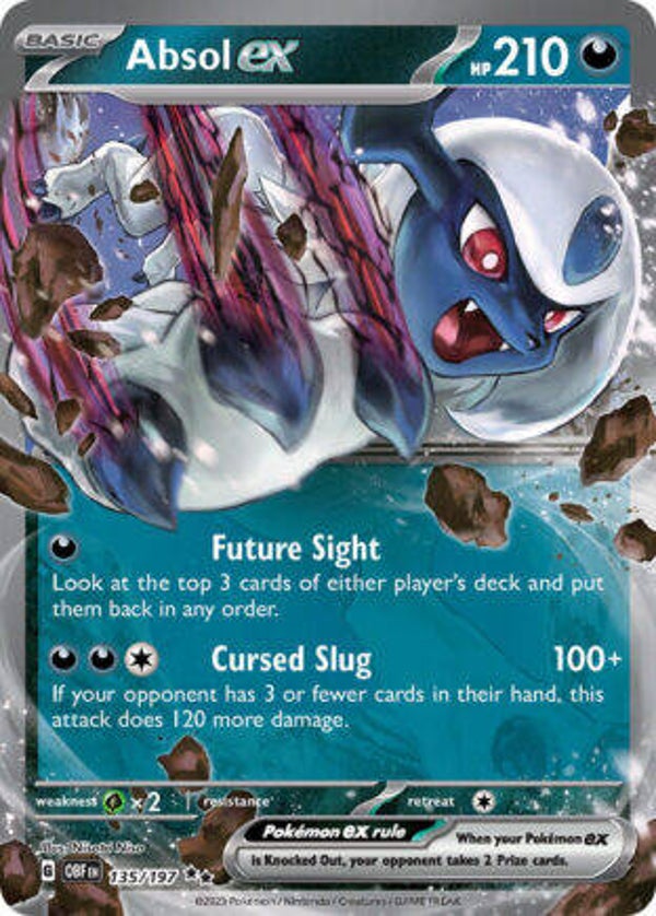 OBF 135 Absol EX