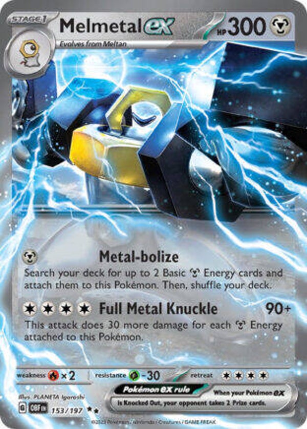 OBF 153 Melmetal EX