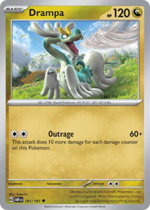 OBF 161 Drampa reverse holo