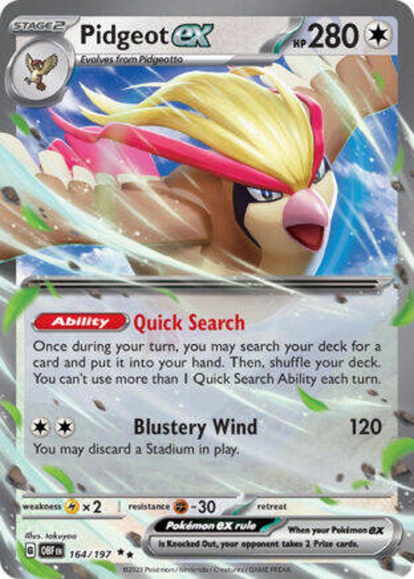 OBF 164 Pidgeot EX
