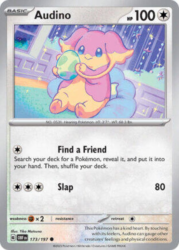 OBF 173 Audino reverse holo