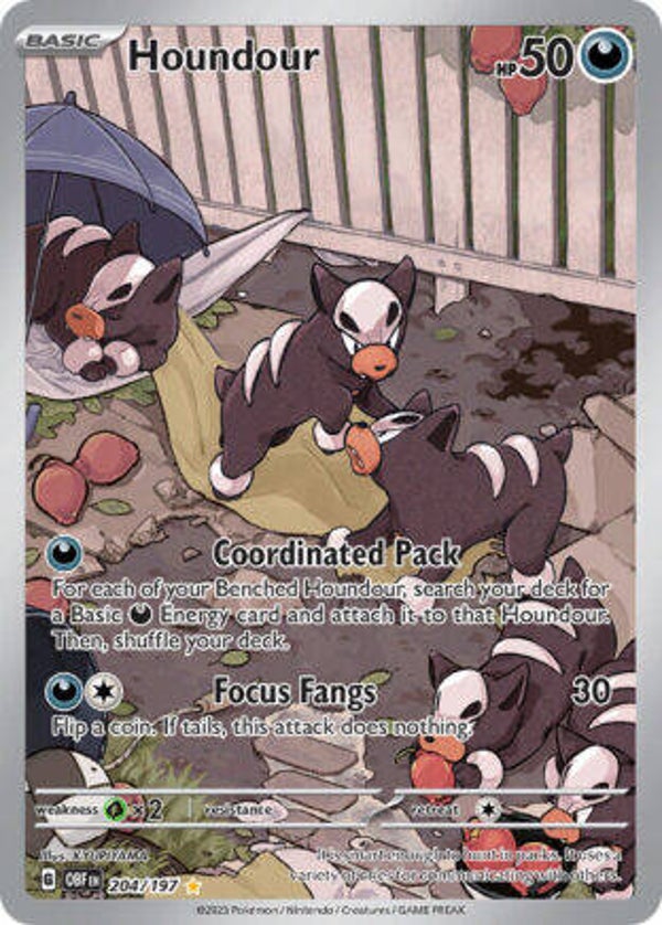 OBF 204 Houndour
