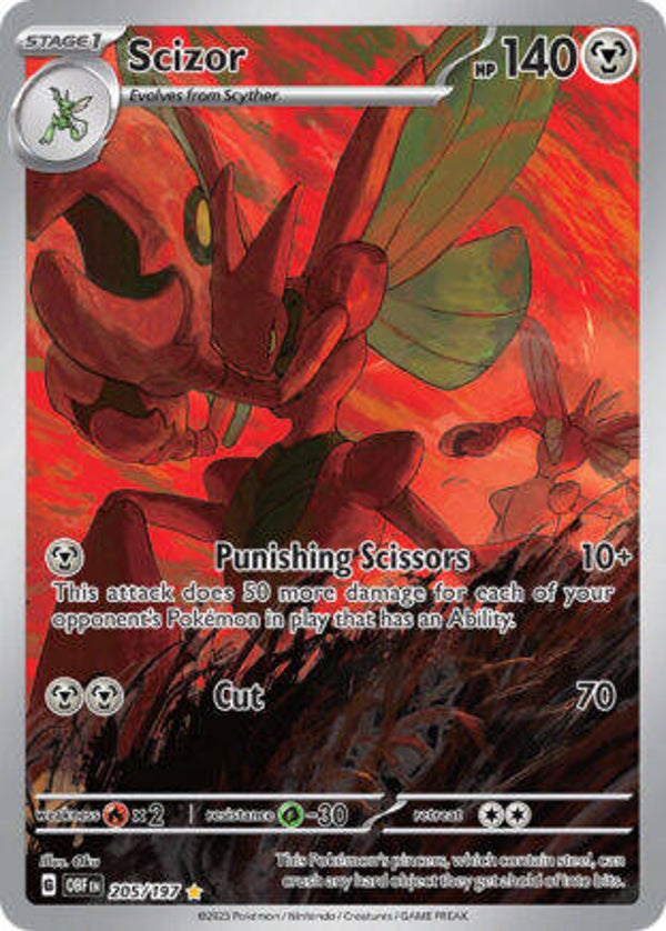 OBF 205 Scizor