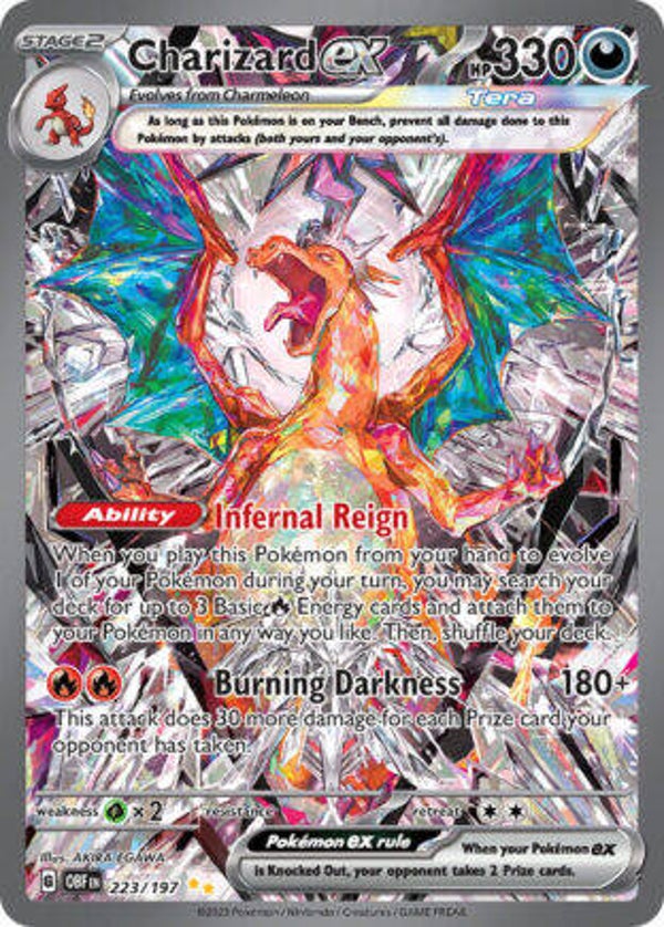 OBF 223 Charizard EX