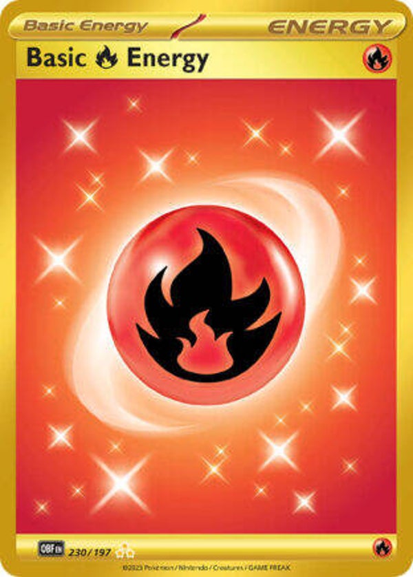 OBF 230 Basic Fire Energy