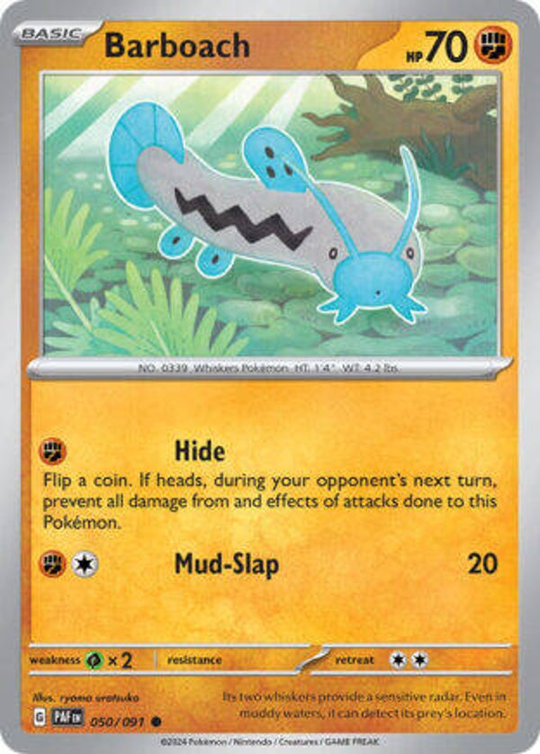 PAF 050 Barboach reverse holo