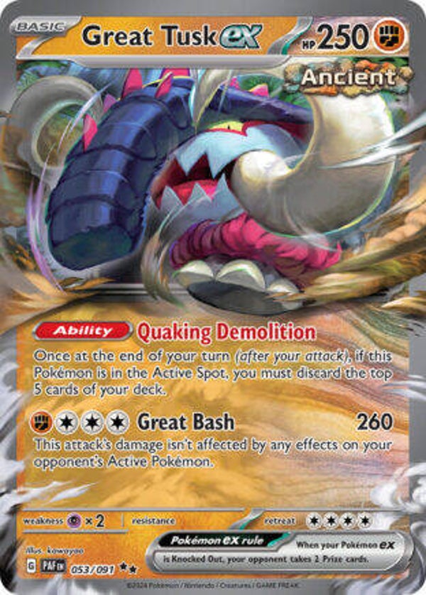 PAF 053 Great Tusk EX