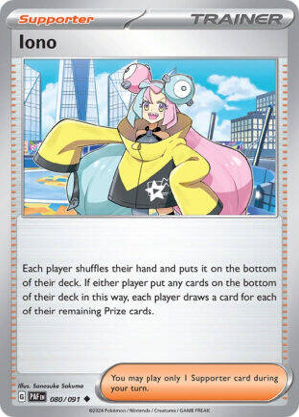 PAF 080 Iono reverse holo