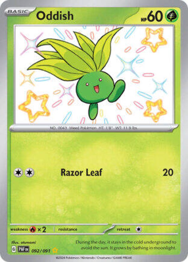 PAF 092 Oddish
