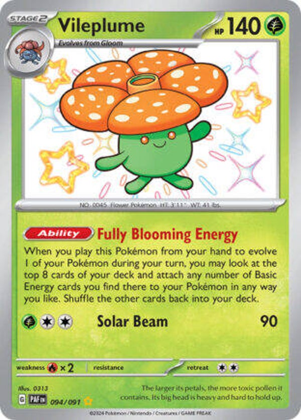 PAF 094 Vileplume