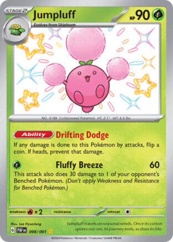 PAF 098 Jumpluff