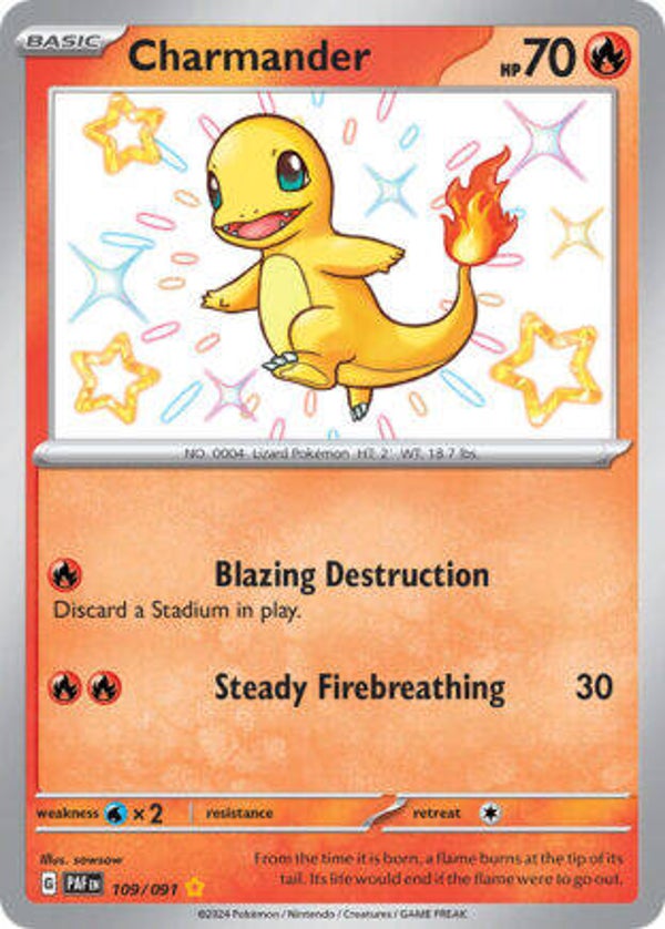 PAF 109 Charmander